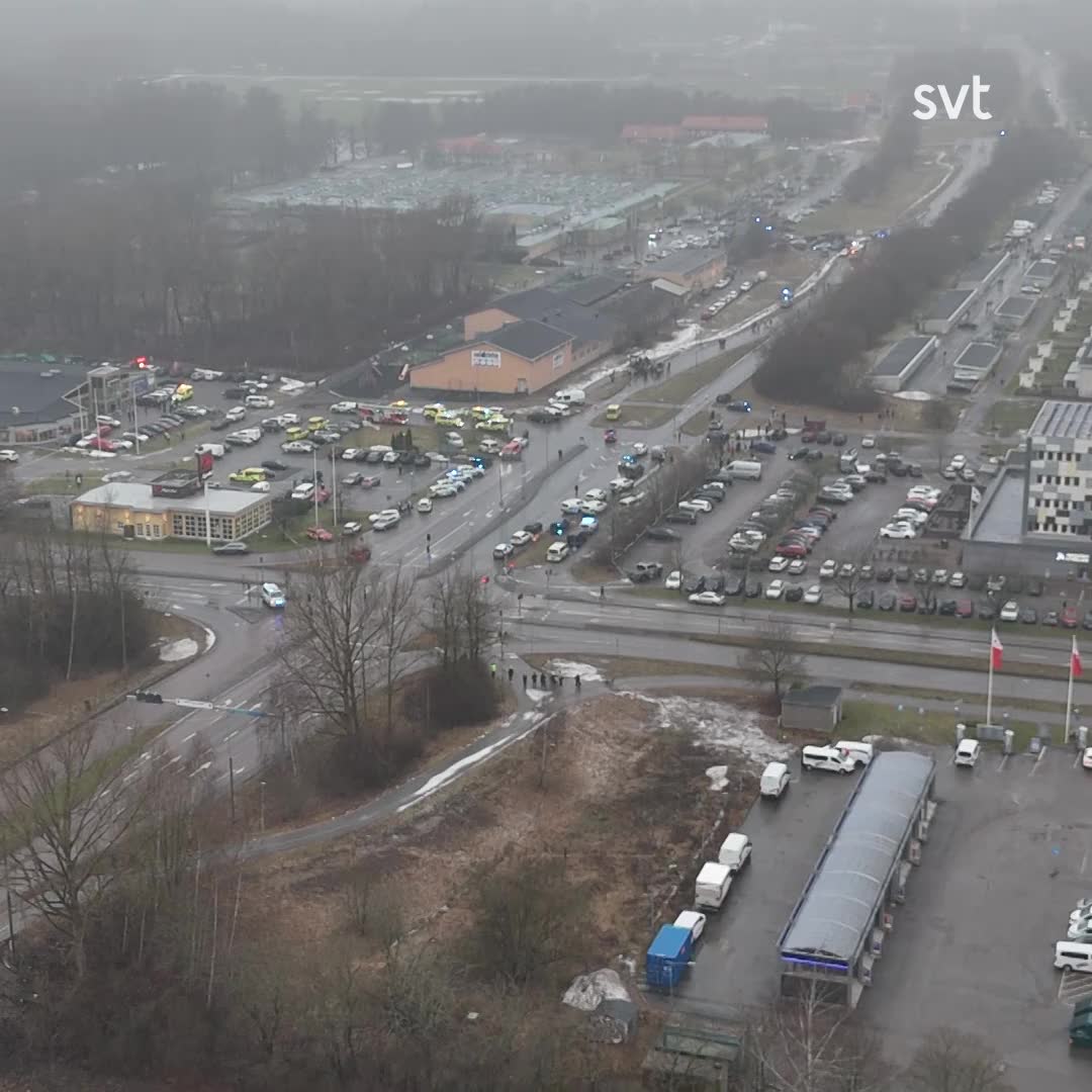Mattias ledde räddningsarbetet under skolskjutningen i Örebro