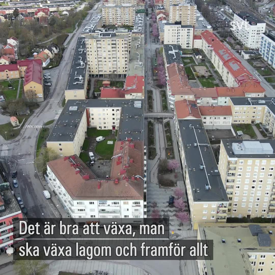 Prognosen sprack – allt färre som bor i Eskilstuna